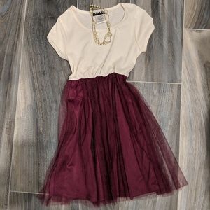 Dress little girl size 10